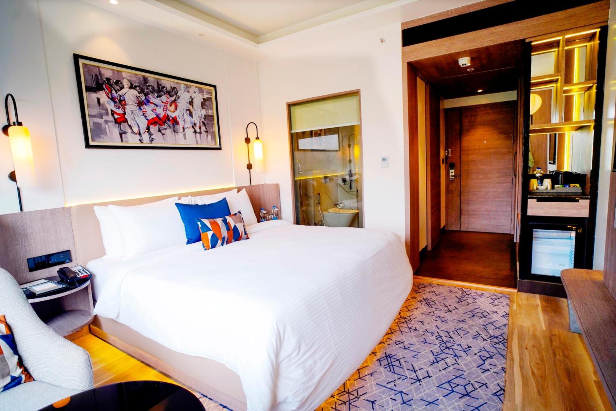Ishaan Sarovar Portico Deoghar Exterior photo