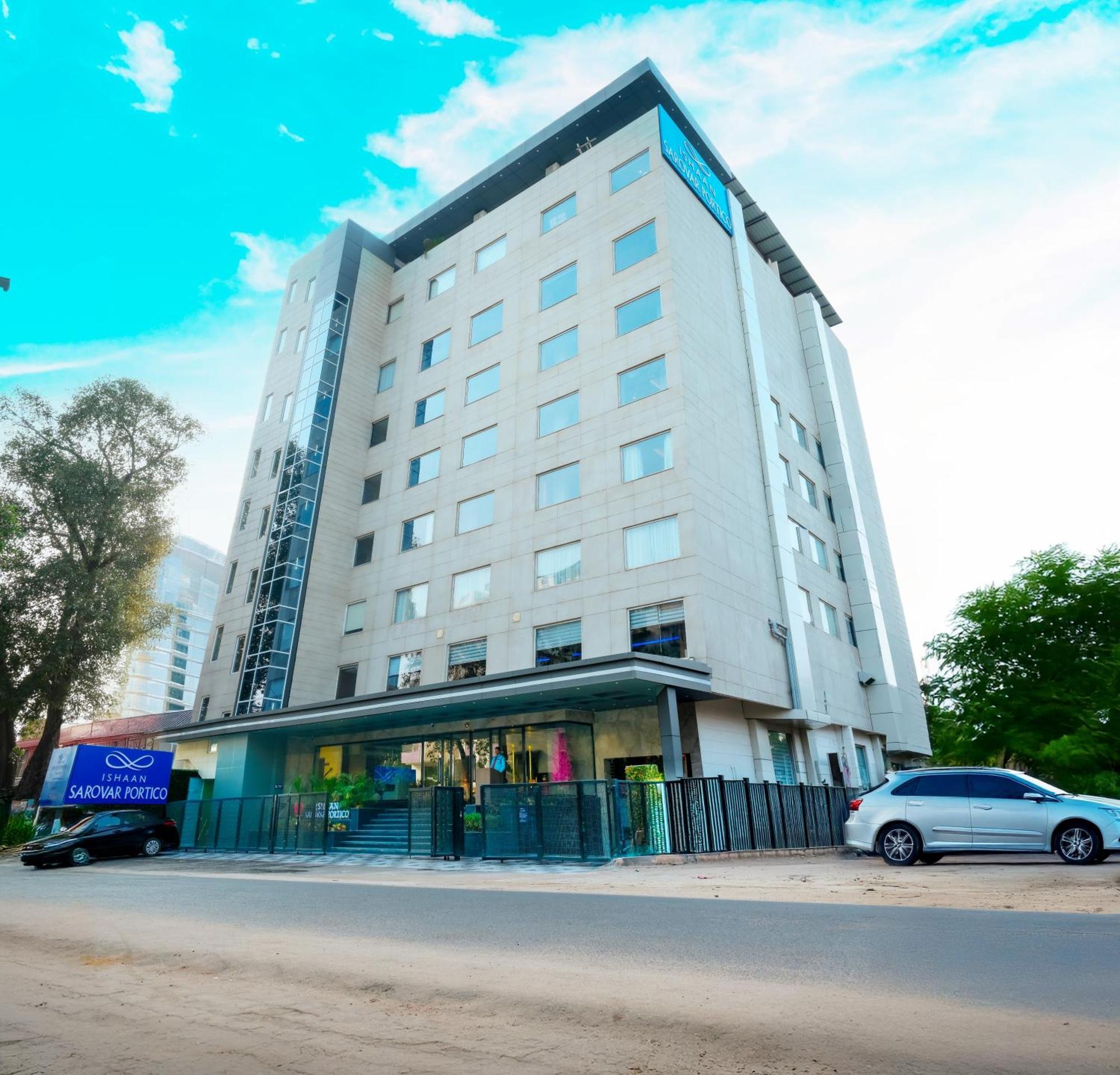 Ishaan Sarovar Portico Deoghar Exterior photo